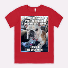 Load image into Gallery viewer, GR Let's Get This Over With Unisex Tee