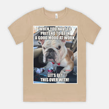 Load image into Gallery viewer, GR Let's Get This Over With Unisex Tee