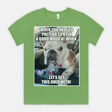 Load image into Gallery viewer, GR Let's Get This Over With Unisex Tee