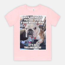 Load image into Gallery viewer, GR Let's Get This Over With Unisex Tee