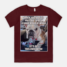 Load image into Gallery viewer, GR Let's Get This Over With Unisex Tee