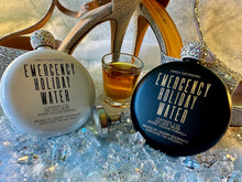 Load image into Gallery viewer, GR Surviving the Holidays Stainless Steel Rhinestone 5 oz Liquor Flask