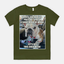 Load image into Gallery viewer, GR Let's Get This Over With Unisex Tee