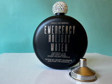 Load image into Gallery viewer, GR Surviving the Holidays Stainless Steel Rhinestone 5 oz Liquor Flask
