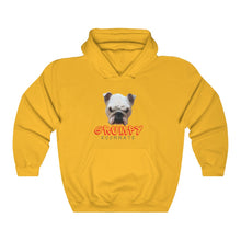 Load image into Gallery viewer, Grumpy Roommate Unisex Heavy Blend™ Hooded Sweatshirt
