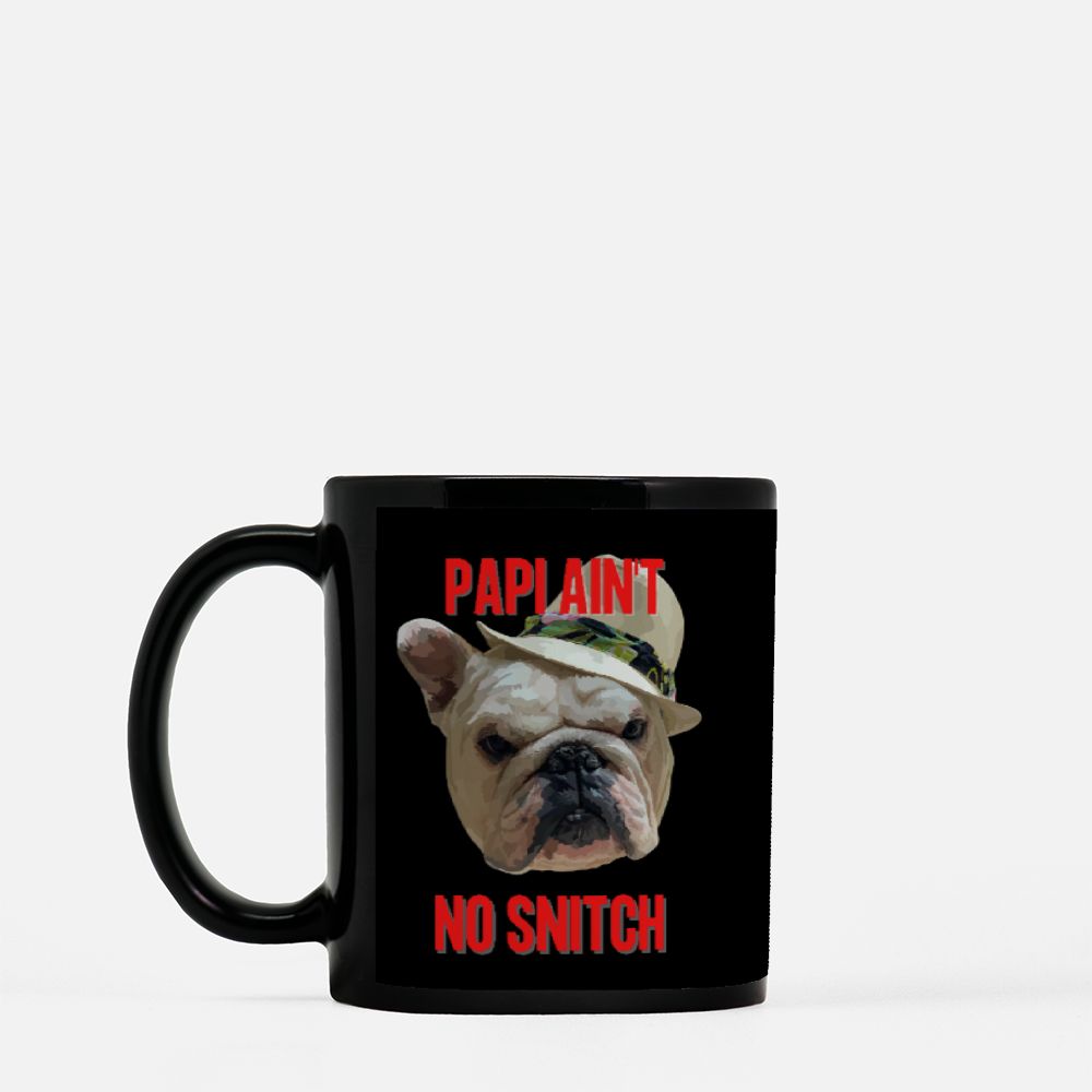 GR Papi Black Mug 11oz