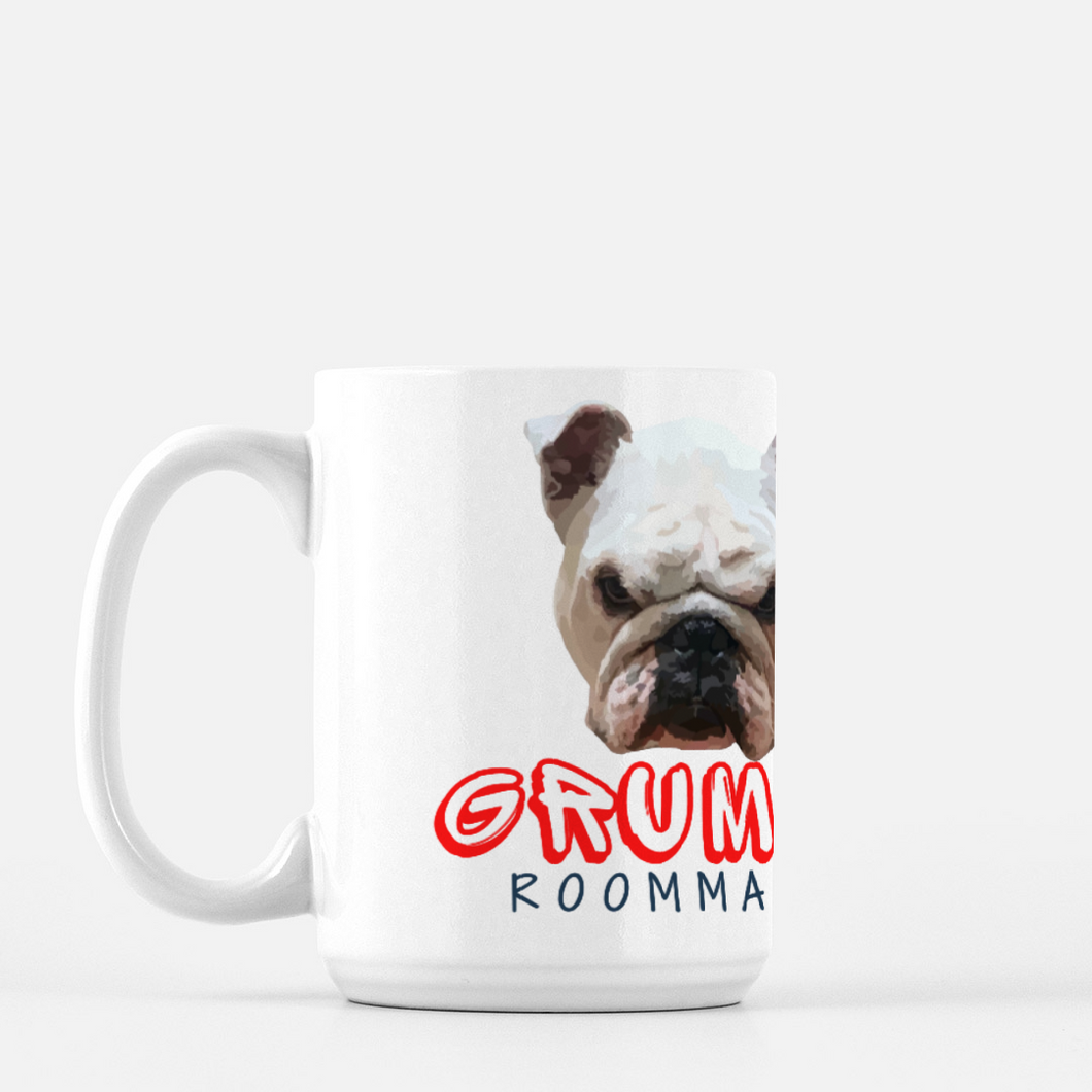 GR Face Mug Deluxe 15oz.